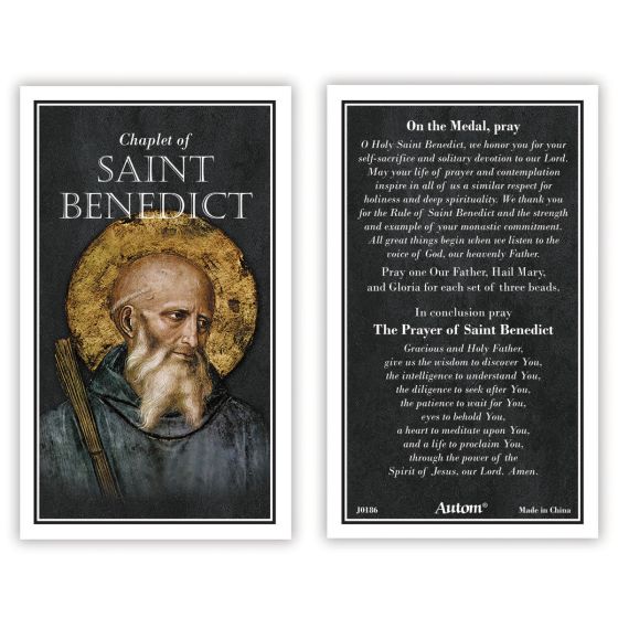 saint benedict