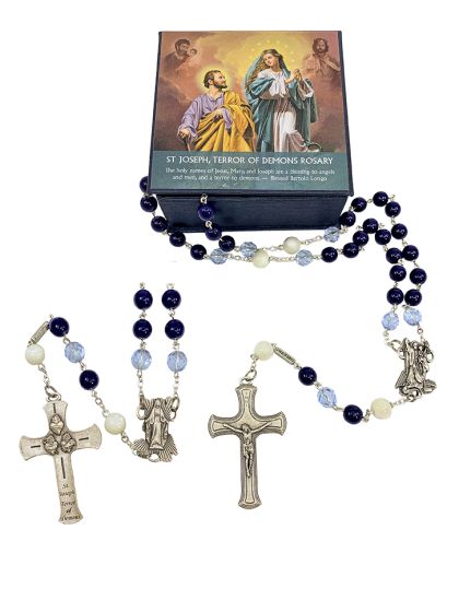 St. Joseph Terror of Demons Rosary