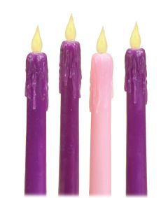 LED Advent Candles
