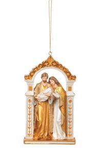 Holy Family Arch Ornament