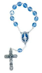 Miraculous Medal Auto Rosary