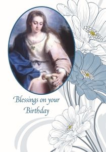 Blessings on Your Birthday, Mary