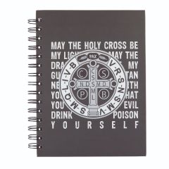 St. Benedict Journal Notebook