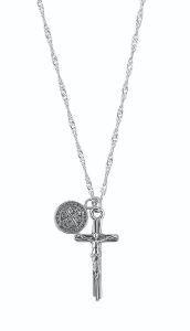 St. Benedict Cross Necklace