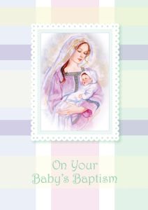 On Your Baby's Baptism - Front