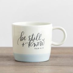 Be Still + Know Mug