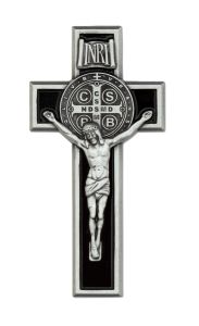 St. Benedict Crucifix Visor Clip
