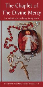 Chaplet of The Divine Mercy Pamphlet