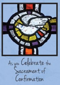 As You Celebrate the Sacrament of Confirmation - Front