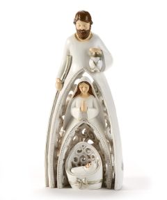 Nesting Holy Family Figures - Set of 3