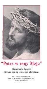 Contemplate My Wounds Pamphlet, Polish