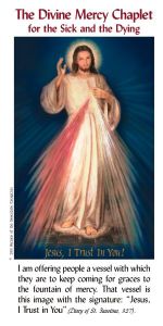 Divine Mercy Chaplet for the Sick and the Dying