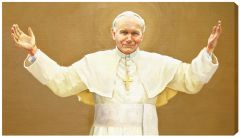 St John Paul II 18 x 10 Canvas Print, Gallery Wrap 