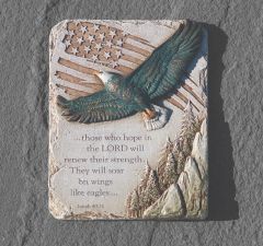 Eagle's Wings Wall Plaque