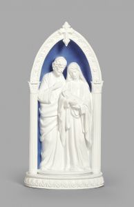 LED Holy Family in Arch