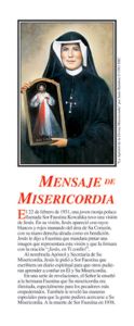 Message of Mercy Pamphlet, Spanish