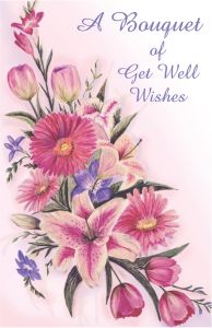 A Bouquet of Get Well Wishes