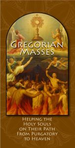 Gregorian Masses Pamphlet