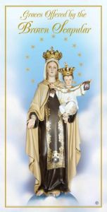 Graces Offered by the Brown Scapular