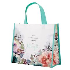 Hope in the Lord Tote Bag