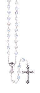First Communion Heart Rosary