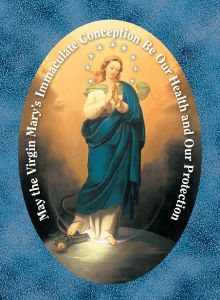 Immaculate Conception Pocket-size Prayer Card