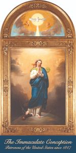 Prayer to the Immaculate Conception Prayer Card