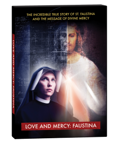 Love and Mercy: Faustina DVD