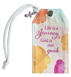 Life is a Journey Luggage Tag