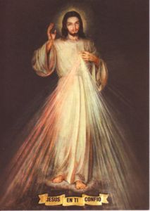 Obtenga esta extraordinaria imagen de la Divina Misericordia la cual es venerada en Cracovia, Lagiewniki