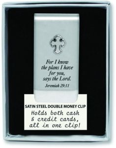 "For I Know the Plans" Double Money Clip