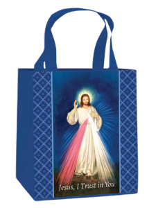 Divine Mercy Grocery Tote Bag