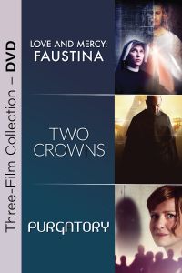 Set of 3 DVD&#39;s: Love and Mercy, Two Crowns, and Purgatory