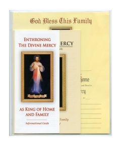Divine Mercy Home Enthronement & Family Consecration Kit