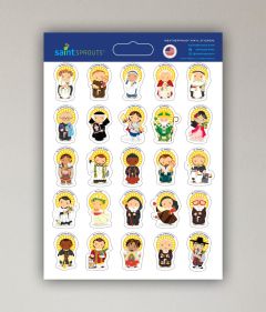 Mini Saints Sticker Sheet
