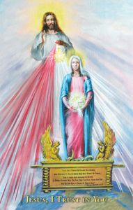 Mary, Ark of the New Covenant Prayer Card