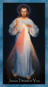 Nurses Chaplet Divine Mercy Emergency Prayercard