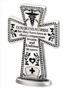 Nurse Standing Cross