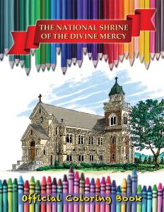 The National Shrine of The Divine Mercy Official Coloring Book