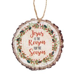 Jesus is the Reason for the Season Ornament