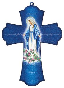 Our Lady of Grace Wall Cross