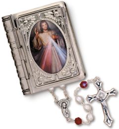 Divine Mercy Picture Book Box and Rosary