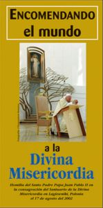 Pope Entrustment of World Pamphlet, Spanish