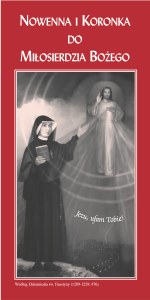 Divine Mercy Novena and Chaplet Pamphlet, Polish