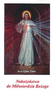 Devotion to Divine Mercy Pamphlet, Polish