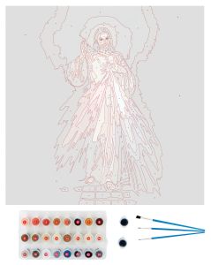 Divine Mercy Paint by Number Kit