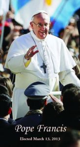 Pope Francis Prayer Card