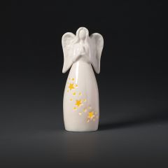LED Praying Angel Figure