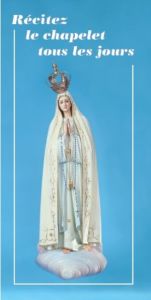 Pray the Rosary Daily Pamphlet, French