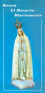 Pray the Rosary Daily Pamphlet, Spanish